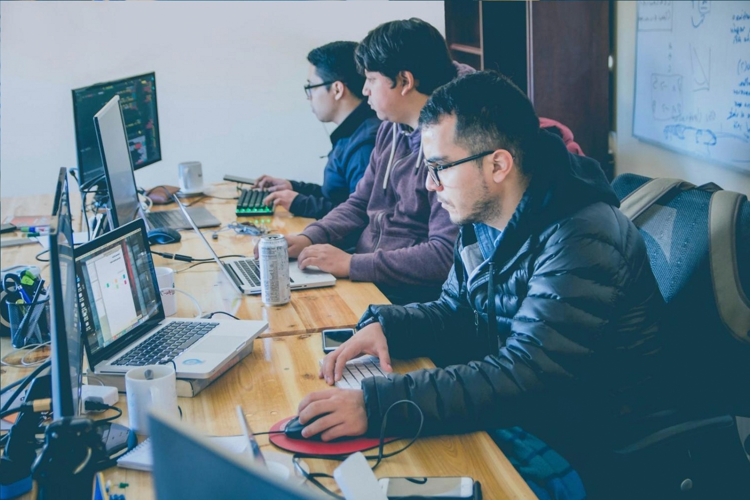 Процес роботи над дизайном корпоративного сайту